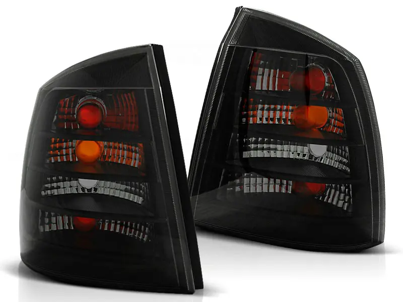 Tail lights Opel Astra G 2D/4D 97-04 Smoke