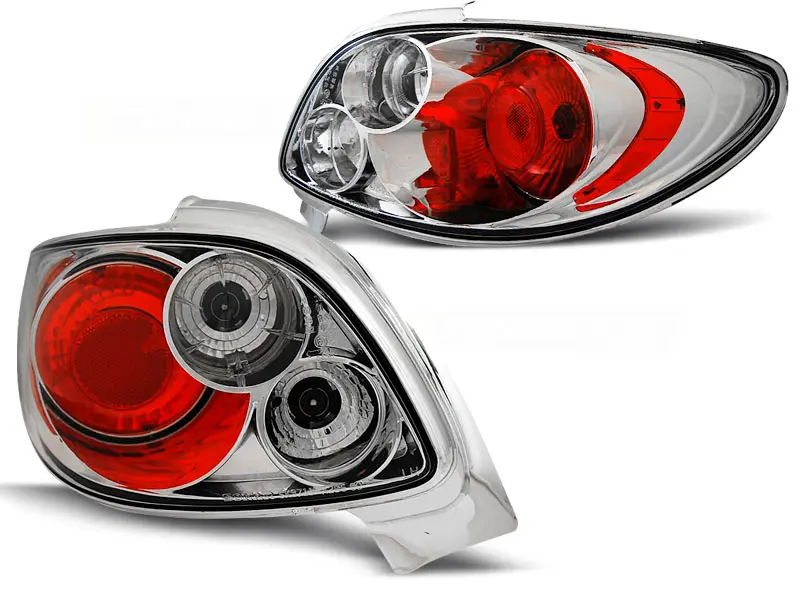 Tail lights Peugeot 206 CC Chrome