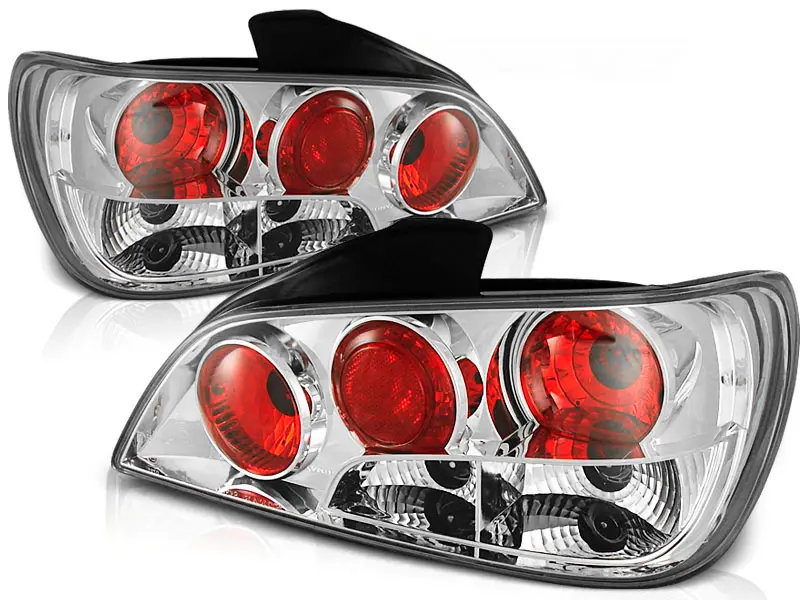 Tail lights Peugeot 406 Chrome