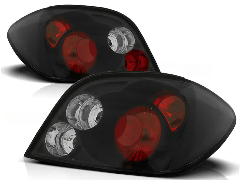 Tail lights Peugeot 307 01-07 Black