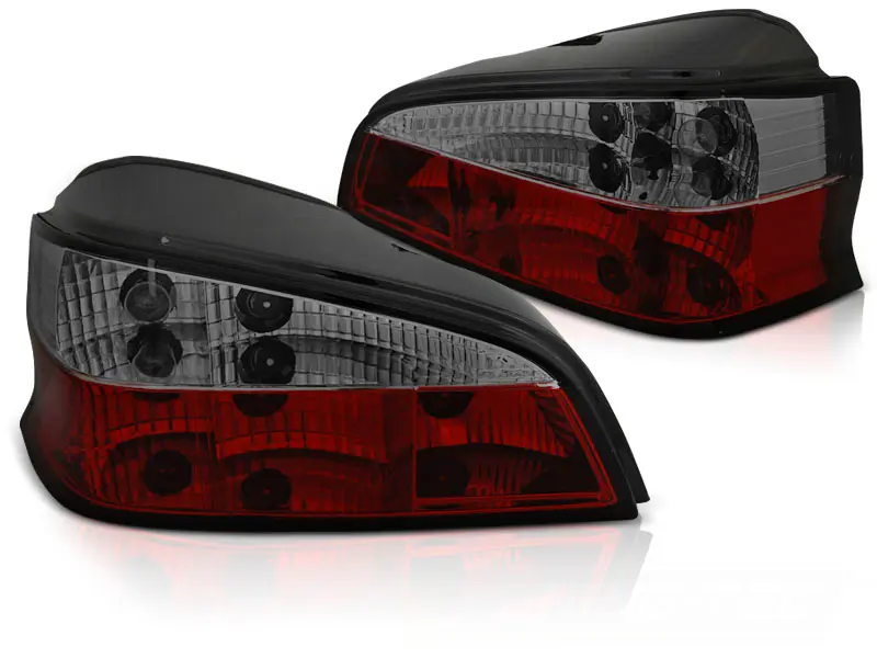 Tail lights Peugeot 106 96-03 Red Smoke