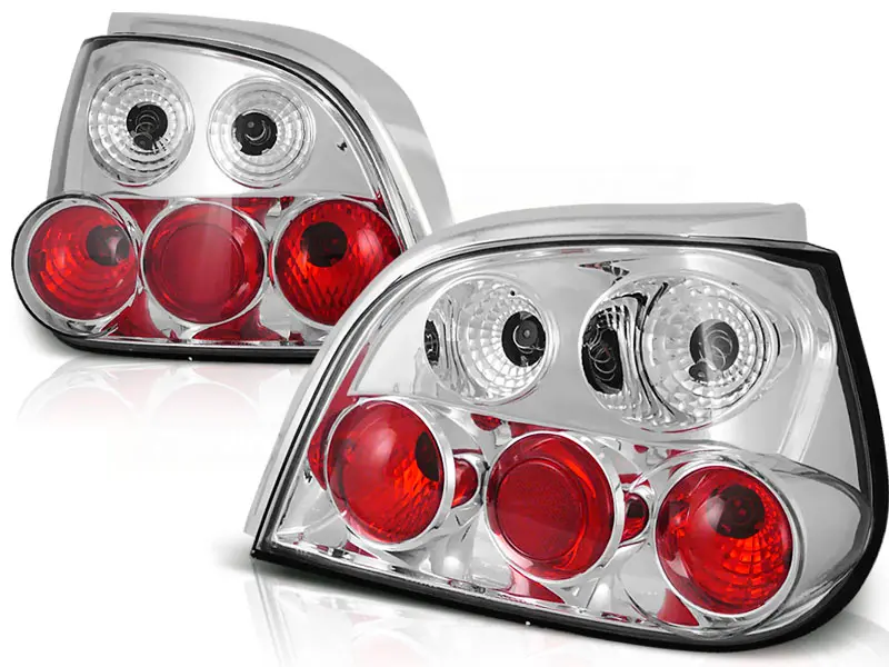 Tail lights Renault Megane 99-02 Chrome