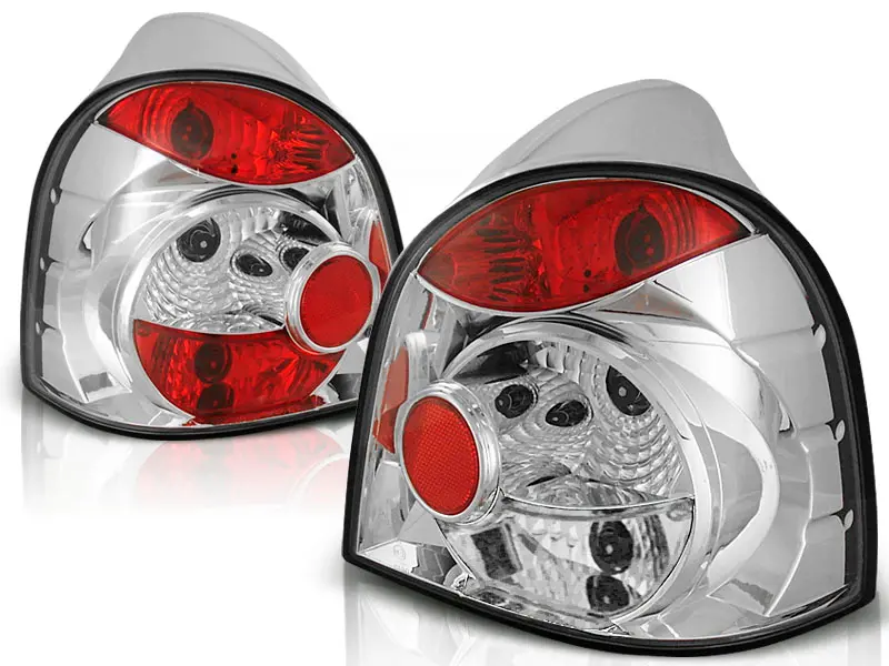 Tail lights Renault Twingo 93-07 Chrome