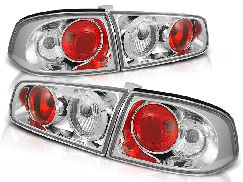 Tail lights Renault Laguna 01-05 Chrome