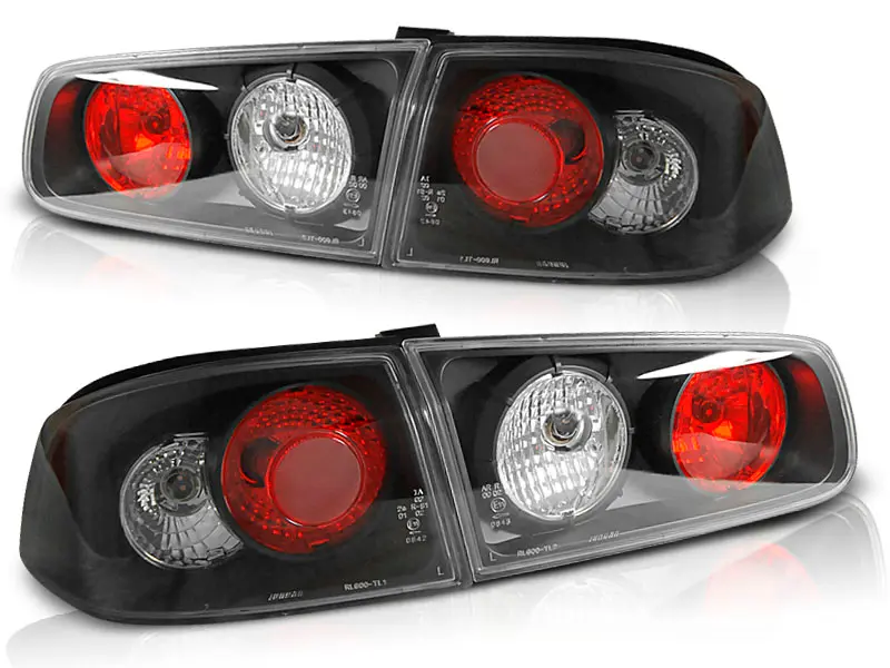 Tail lights Renault Laguna 01-05 Black