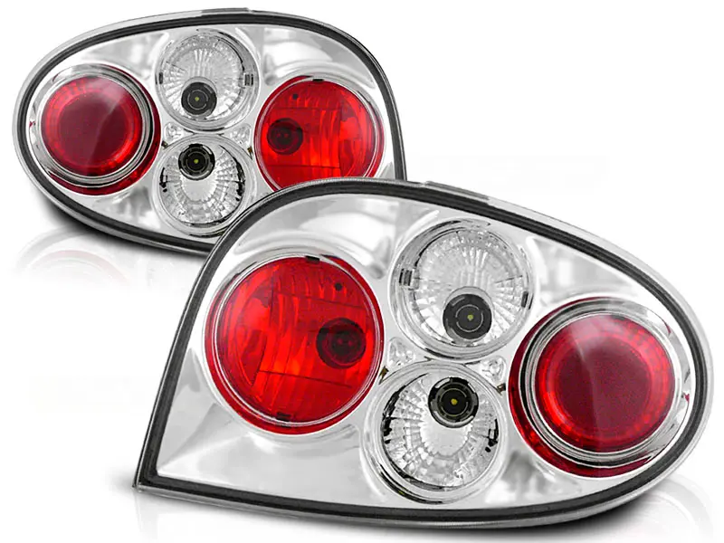 Tail lights Renault Megane Coupe 96-99 Chrome