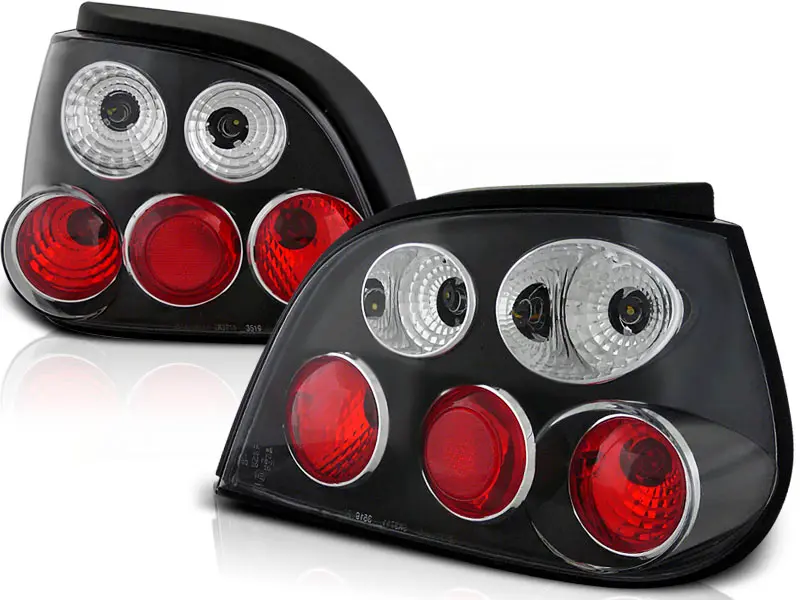 Tail lights Renault Megane 99-02 Black