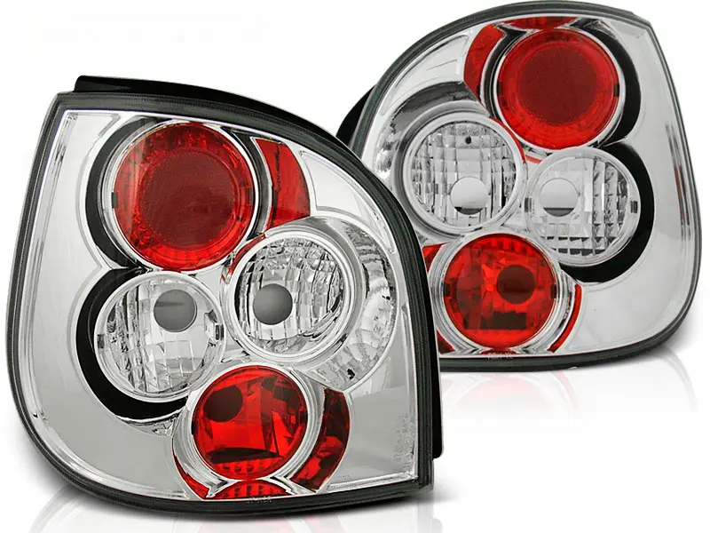 Tail lights Renault Scenic 99-03 Chrome
