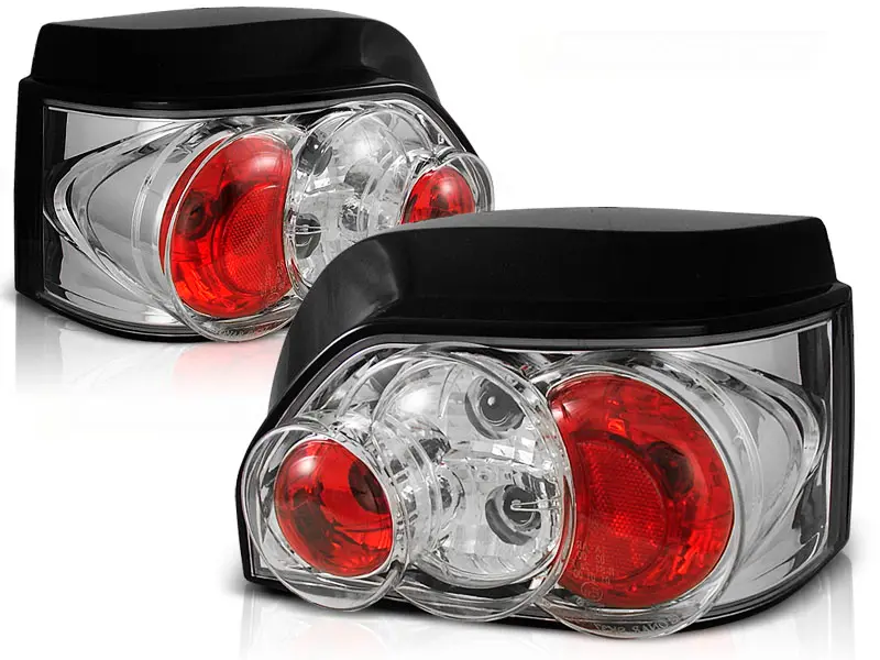 Tail lights Renault Clio 90-98 Chrome