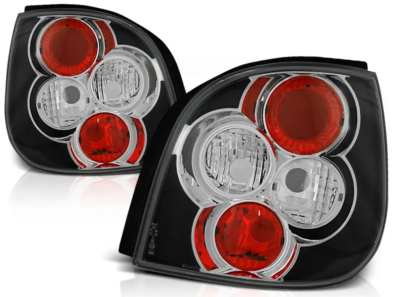 Tail Lights Renault Scenic 99-03 Black