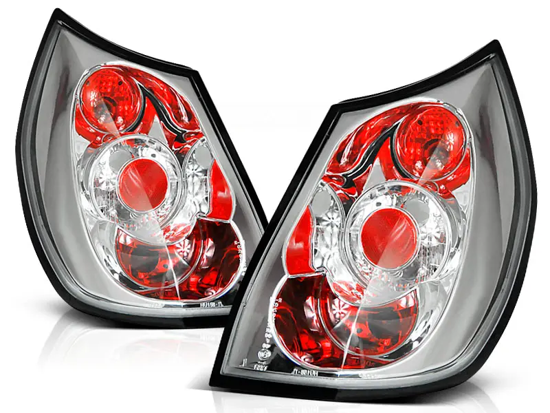 Tail lights Renault Scenic 03-06 Chrome