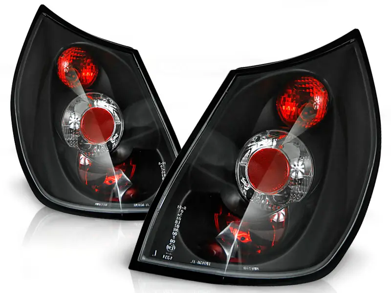 Tail lights Renault Scenic 03-06 Black