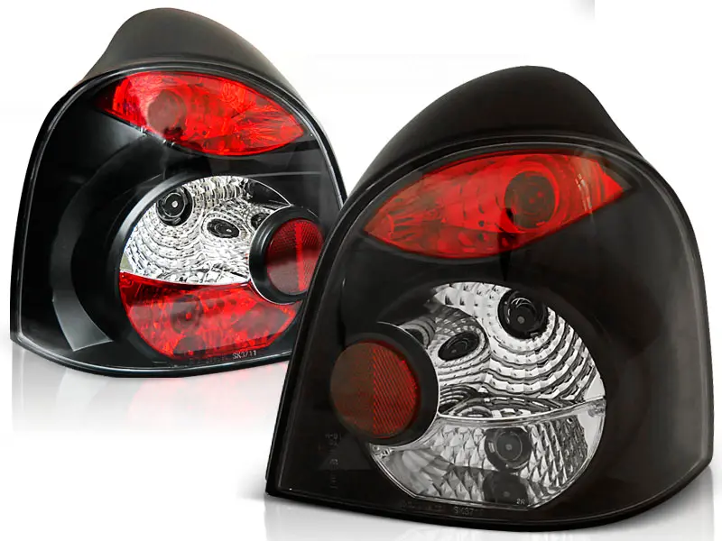 Tail lights Renault Twingo 93-07 Black