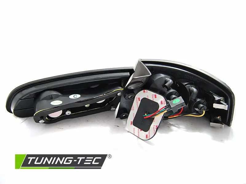 Tail lights Seat Ibiza 6L 02-08 Black – náhľad 2
