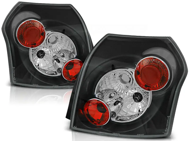 Tail lights Toyota Corolla 3/5D 01-06 Black