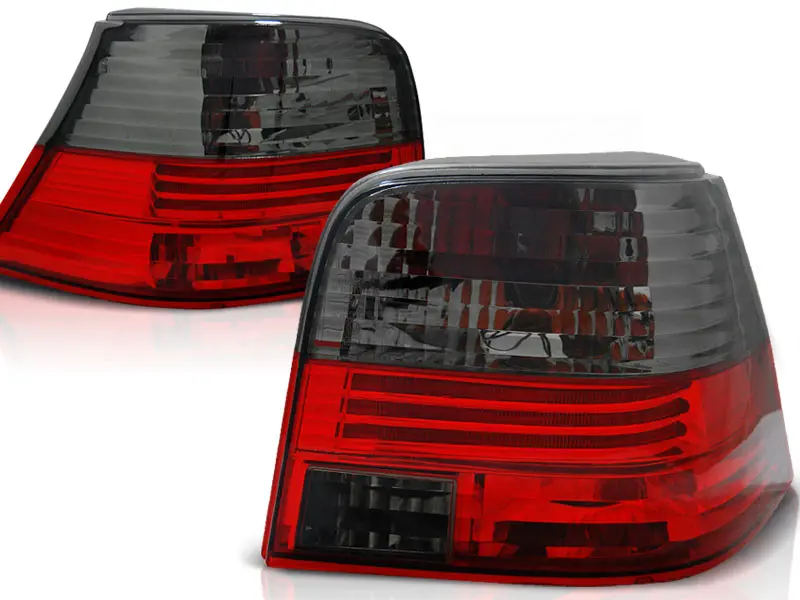 Tail Lights VW Golf 4 97-03 Red Smoke