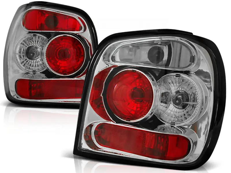 Tail lights VW Polo 6N2 99-01 Chrome