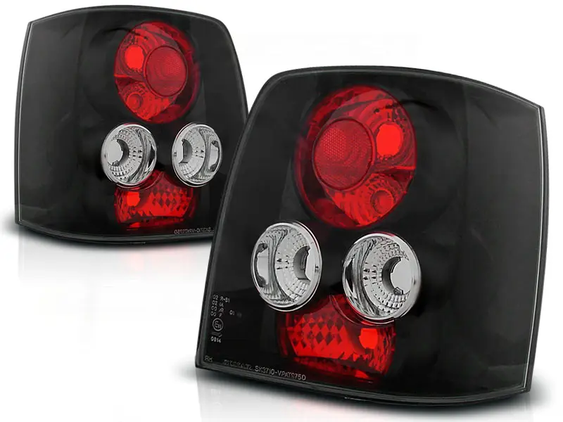 Tail lights VW Passat B5 Combi 96-00 Black