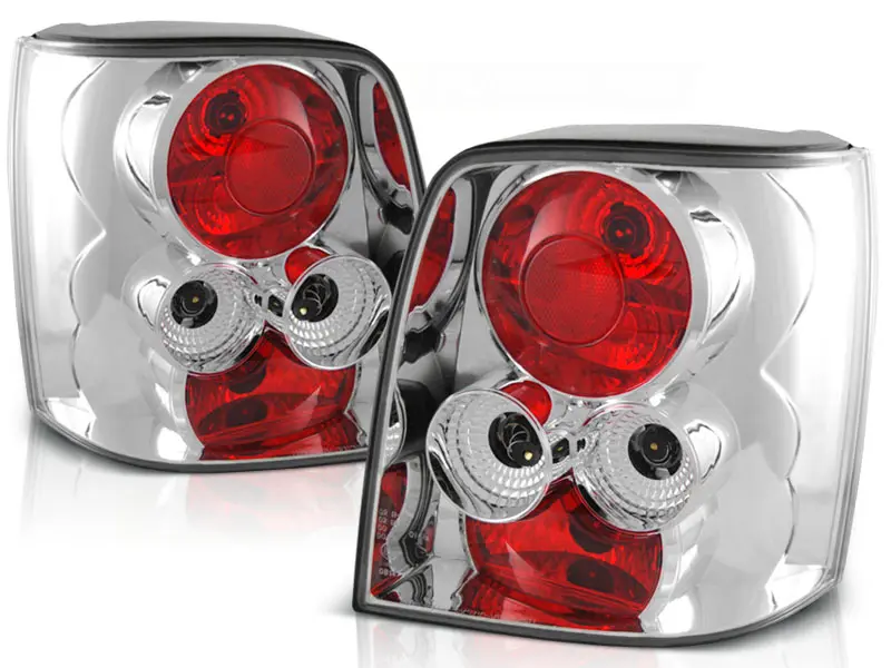 Tail lights VW Passat B5 Combi 96-00 Chrome