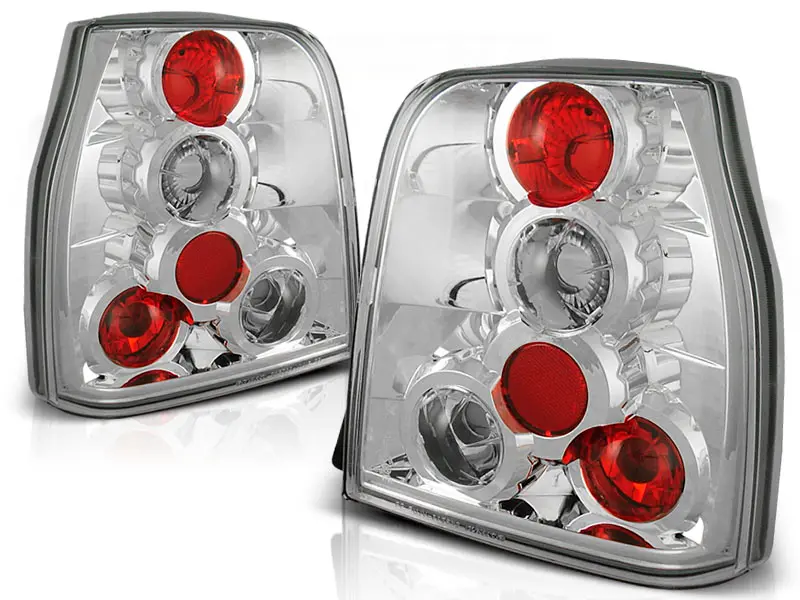 Tail lights VW Lupo 98-05 Chrome