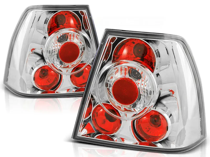 Tail lights VW Bora Sedan 98-05 Chrome