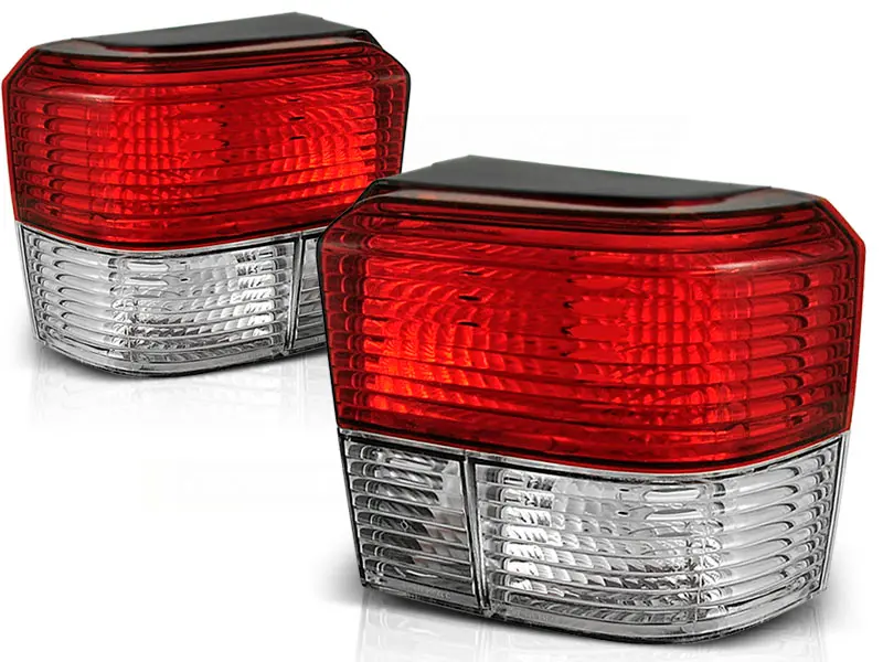 Tail lights VW T4 90-03 Red White