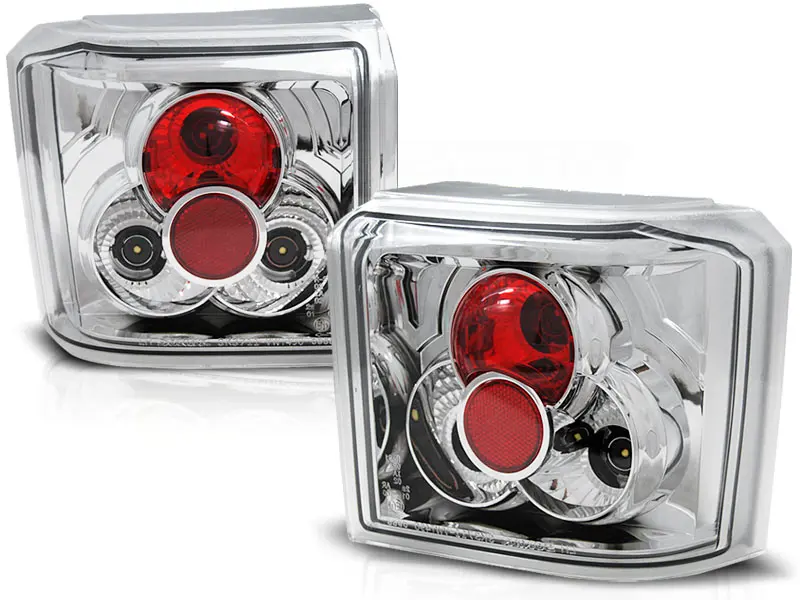 Tail lights VW T4 90-03 Chrome