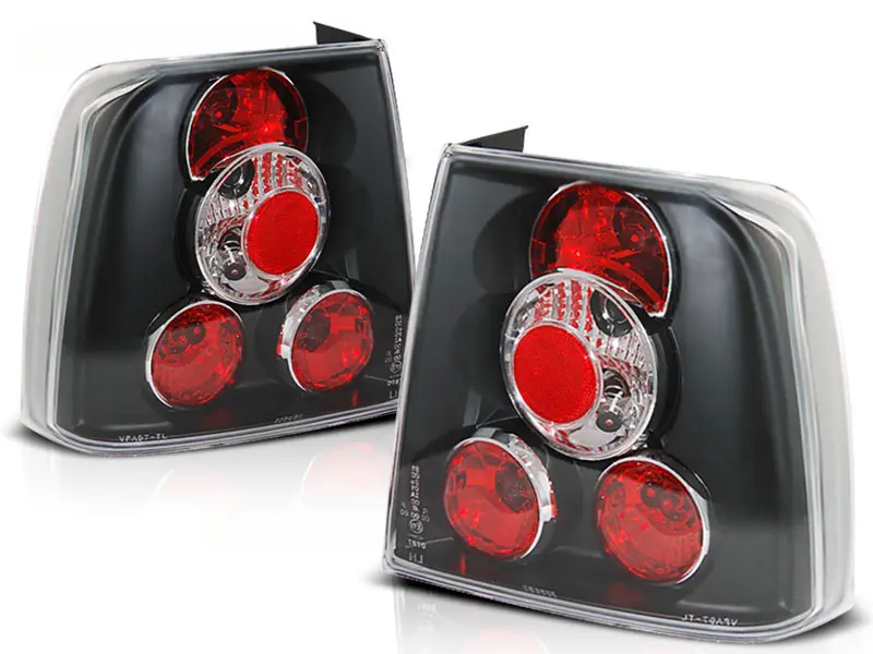 Tail lights VW Passat B5 Sedan Black