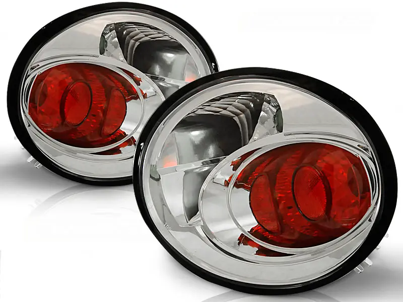 Tail lights VW New Beetle 98-05 Chrome