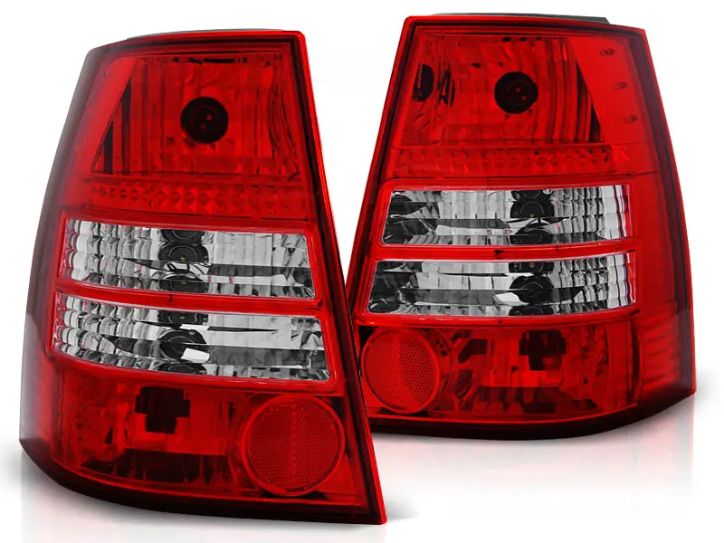 Tail lights VW Golf 4 Variant 99-06 Red White
