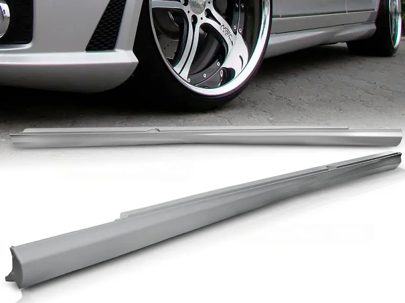 Side Skirts Mercedes W221 S-Class 05-13 AMG Style