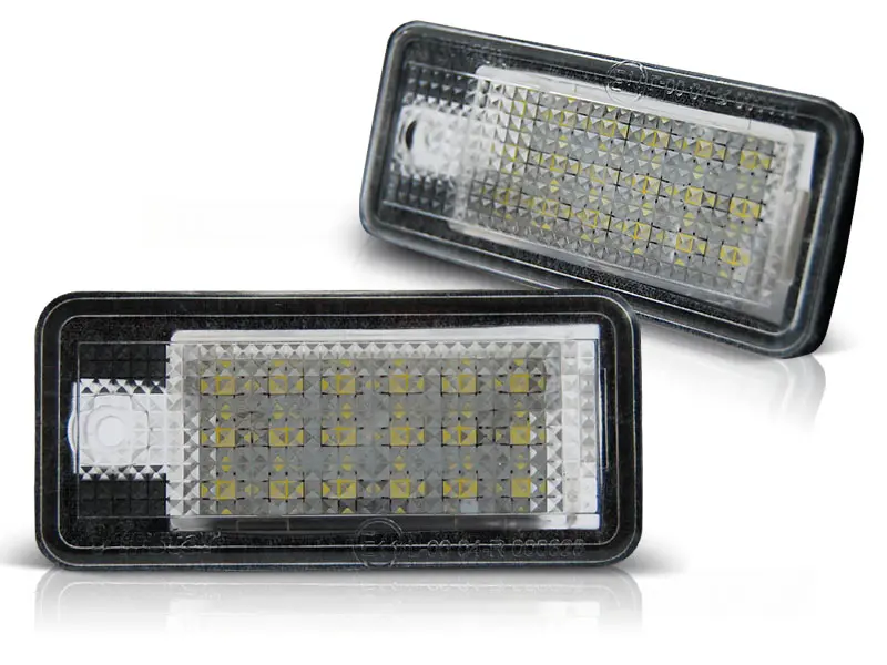 License Plate Lights Audi A3/A4/A6/Q7 LED CANBUS