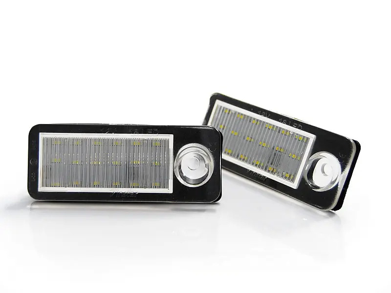 License Plate Lights Audi A6 C5 97-04 Avant