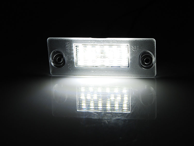 License Plate Lights Audi A4 B5 94-98/A3 97-00 LED – náhľad 2