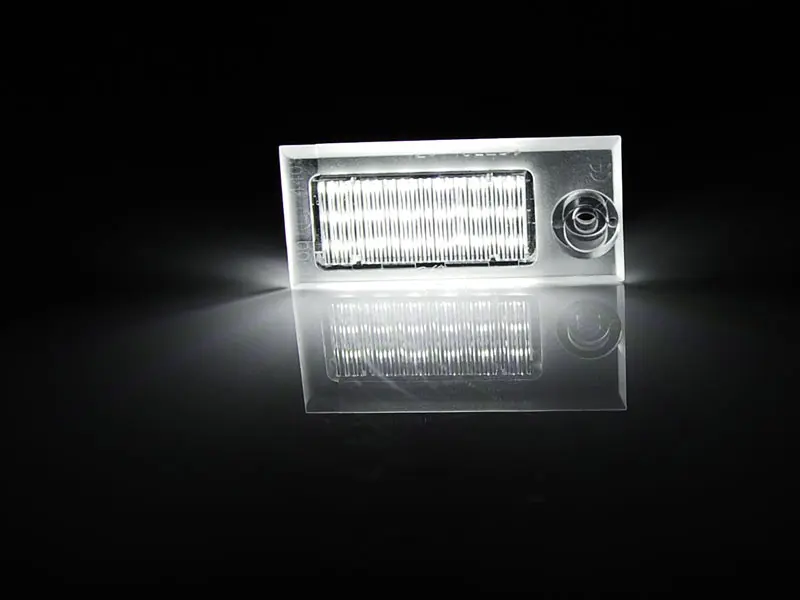 License Plate Lights Audi A6 C5 97-04 Sedan LED – náhľad 2