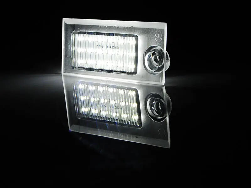 License Plate Lights Audi A6 C5 97-04 Sedan LED – náhľad 3