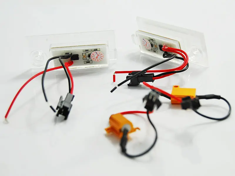 License Plate Lights Audi A6 C5 97-04 Sedan LED – náhľad 4