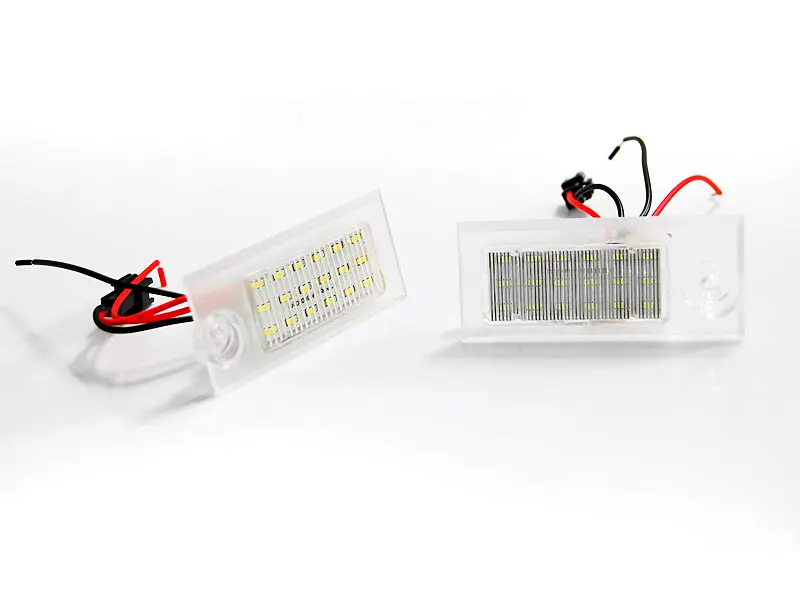 License Plate Lights Audi A6 C5 97-04 Sedan LED