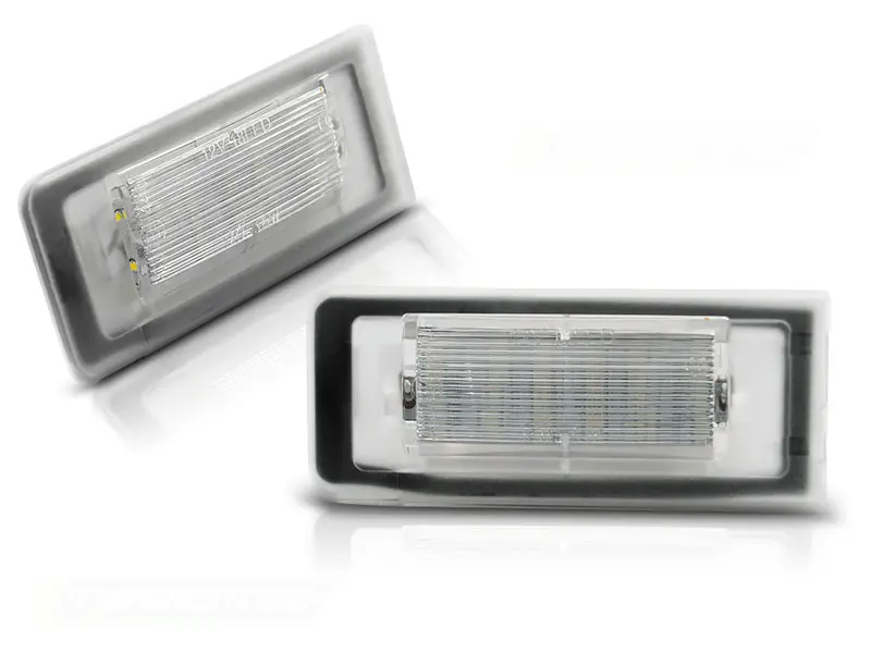 License Plate Lights Audi TT 8N 99-06 LED