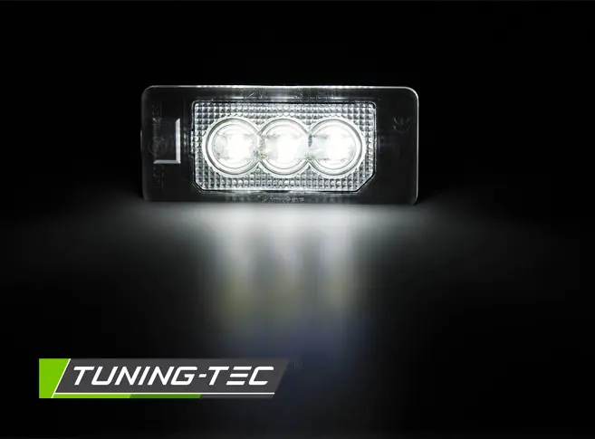 License Plate Lights Audi Q5/A4 08-10/A5 3xLED – náhľad 2