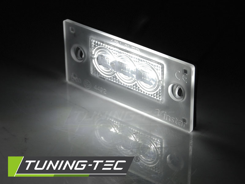 License Plate Lights Audi A3 00-03 A4 B5 99-01 Avant – náhľad 2