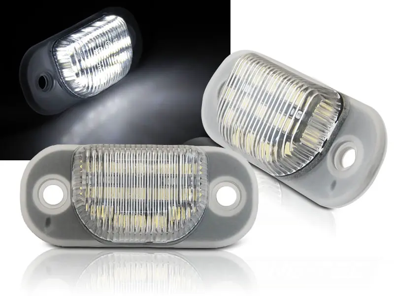 License Plate Lights Audi 80 100 A6 C4