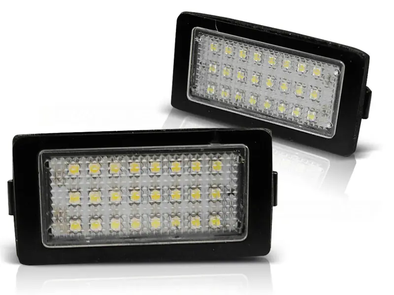 LED osvetlenie ŠPZ BMW E38 CANBUS