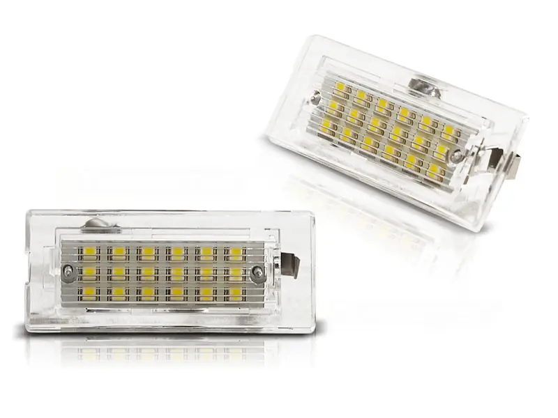 License Plate Lights BMW X5 E53/X3 04-10 LED