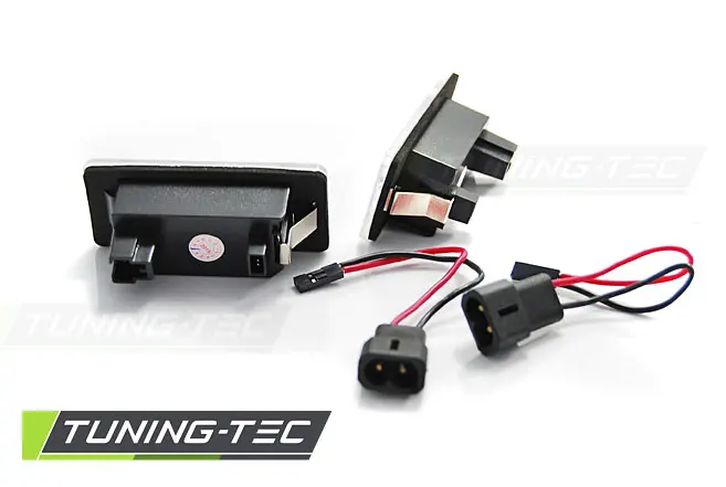 License Plate Lights BMW E90/E39/E60/F10/X3/X5/X6 LED Clear – náhľad 3