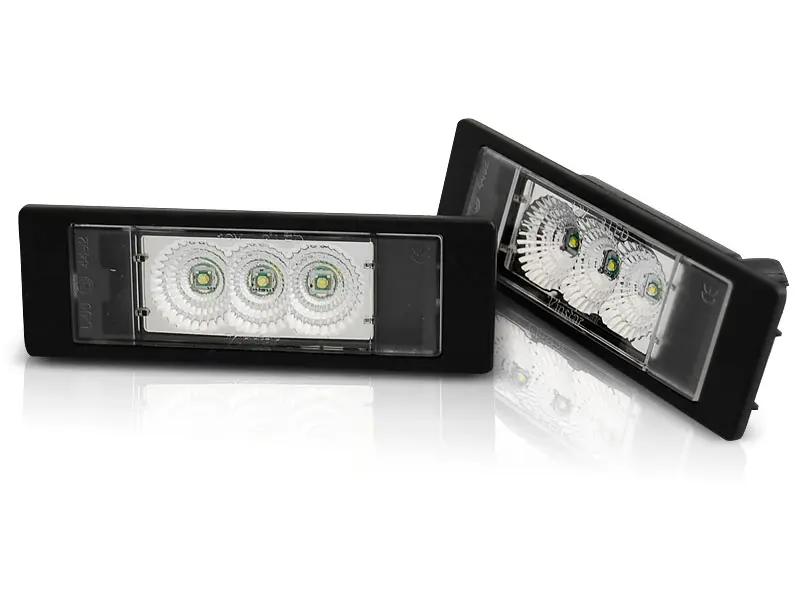 License Plate Lights BMW E81 E87 Z4 Mini 3x LED