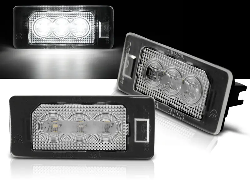 LED osvetlenie ŠPZ BMW E90/E39/E60/F10/X3/X5/X6 3xLED