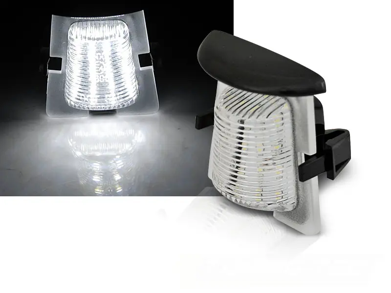 License Plate Lights Jeep Wrangler JK 07-18 LED
