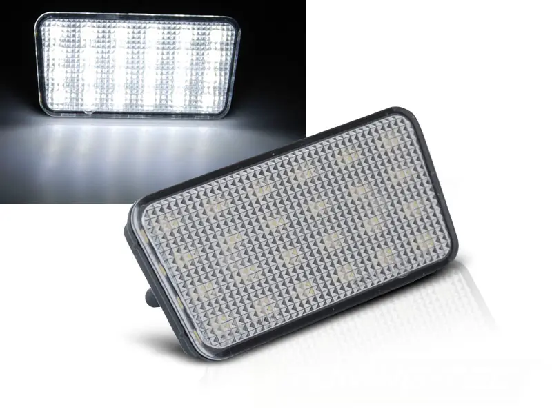 License Plate Lights Jeep Wrangler JL 18-
