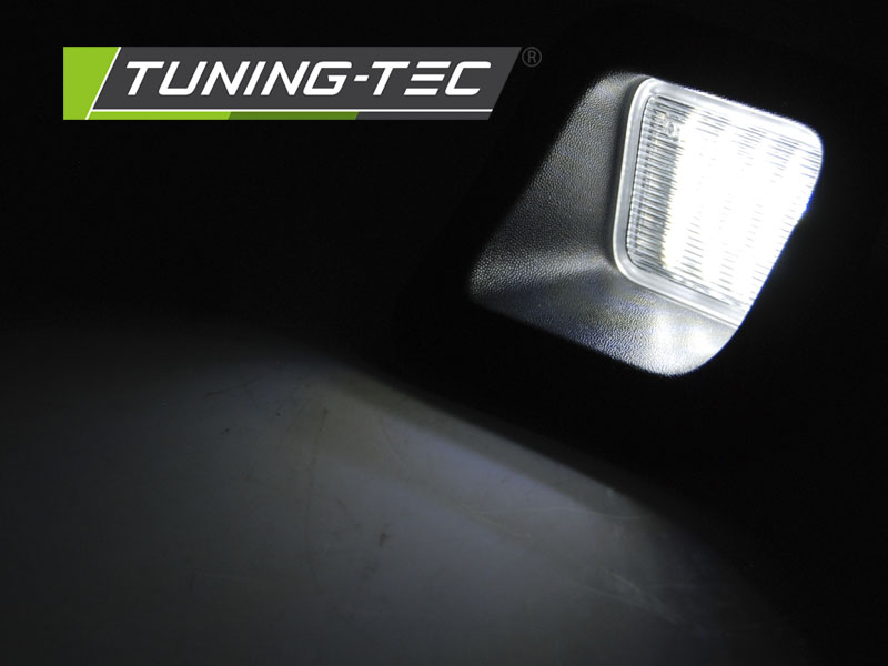 License Plate Lights Dodge Ram 03-18 White LED – náhľad 2